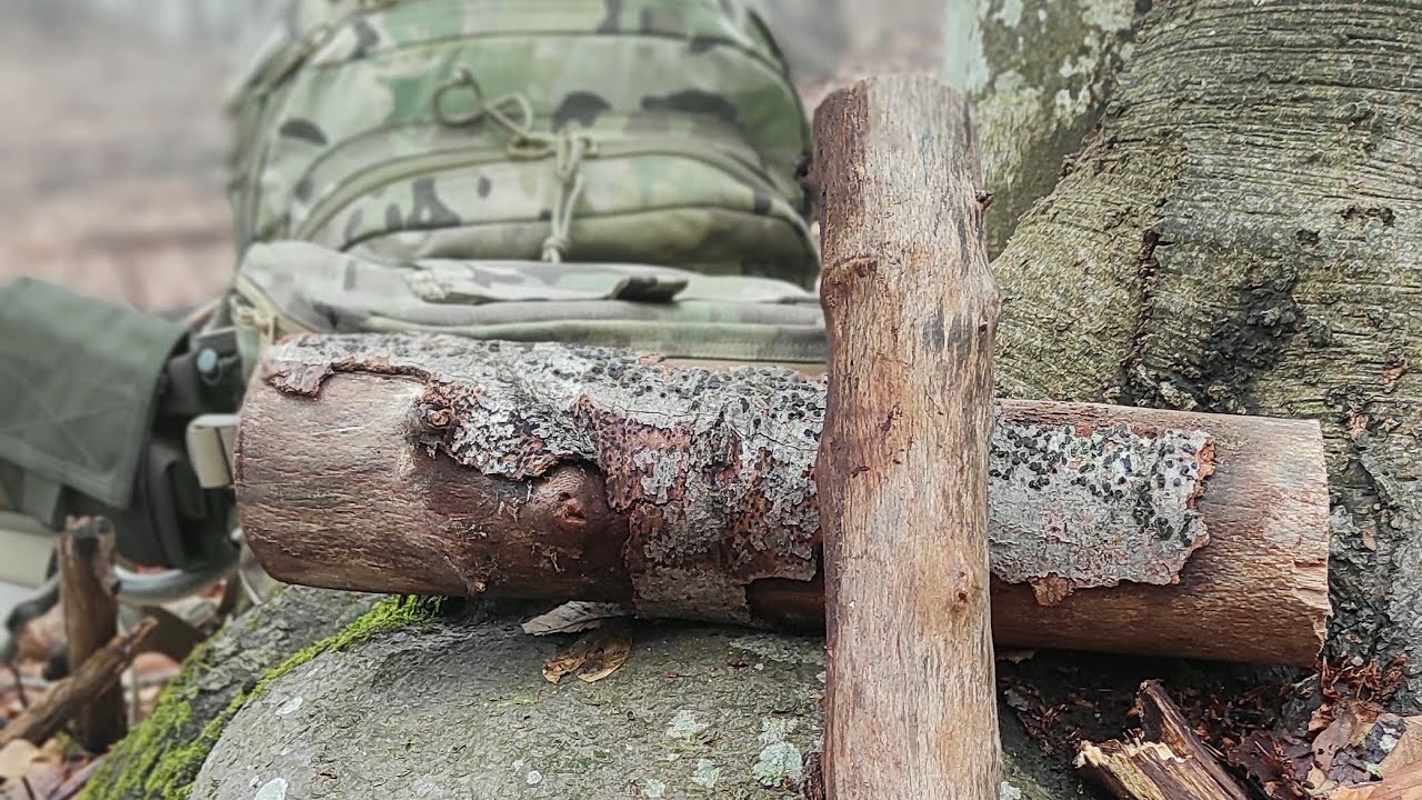 Ά&nu;&alpha;&mu;&mu;&alpha; &phi;&omega;&tau;&iota;ά&sigmaf; &mu;&epsilon; &Mu;&Omicron;&Nu;&Omicron; &Epsilon;&Nu;&Alpha; &xi;ύ&lambda;&omicron; - Start a fire with ONLY ONE log