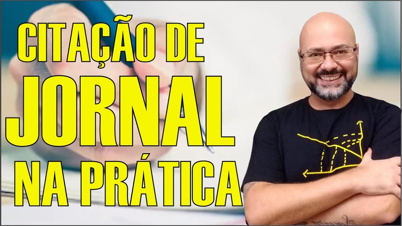 Como fazer citação de reportagem de jornal no TCC?