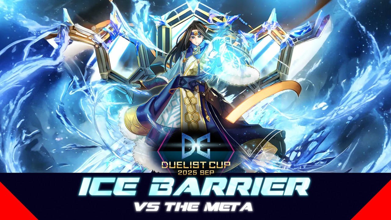 ICE BARRIER - DUELIST CUP MARCH 2026 ‼️  [Yu-Gi-Oh! Master Duel]​