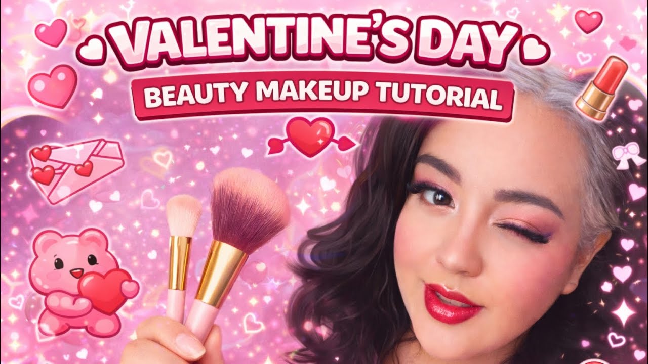 Valentine’s Day makeup |Makeup Momday