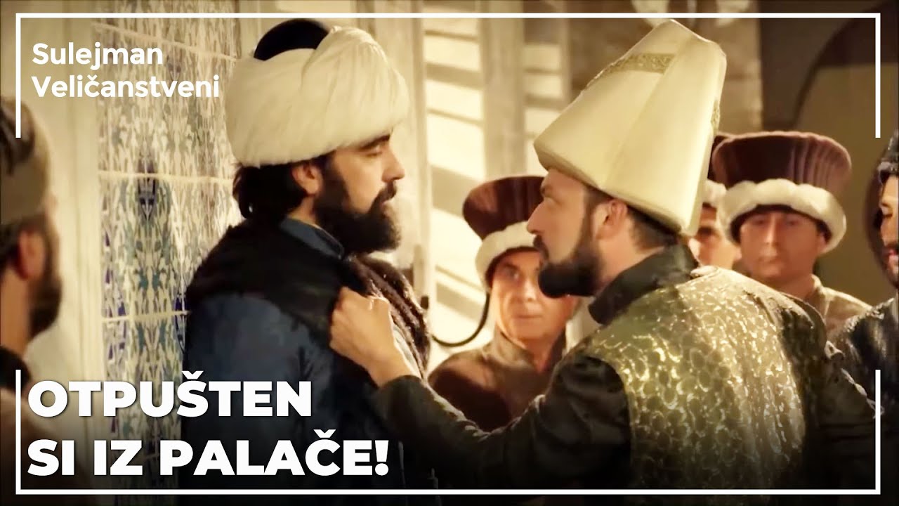 Ibrahim I Iskender Celebi Su Se Svađali! | Sulejman Veličanstveni Epizoda 60
