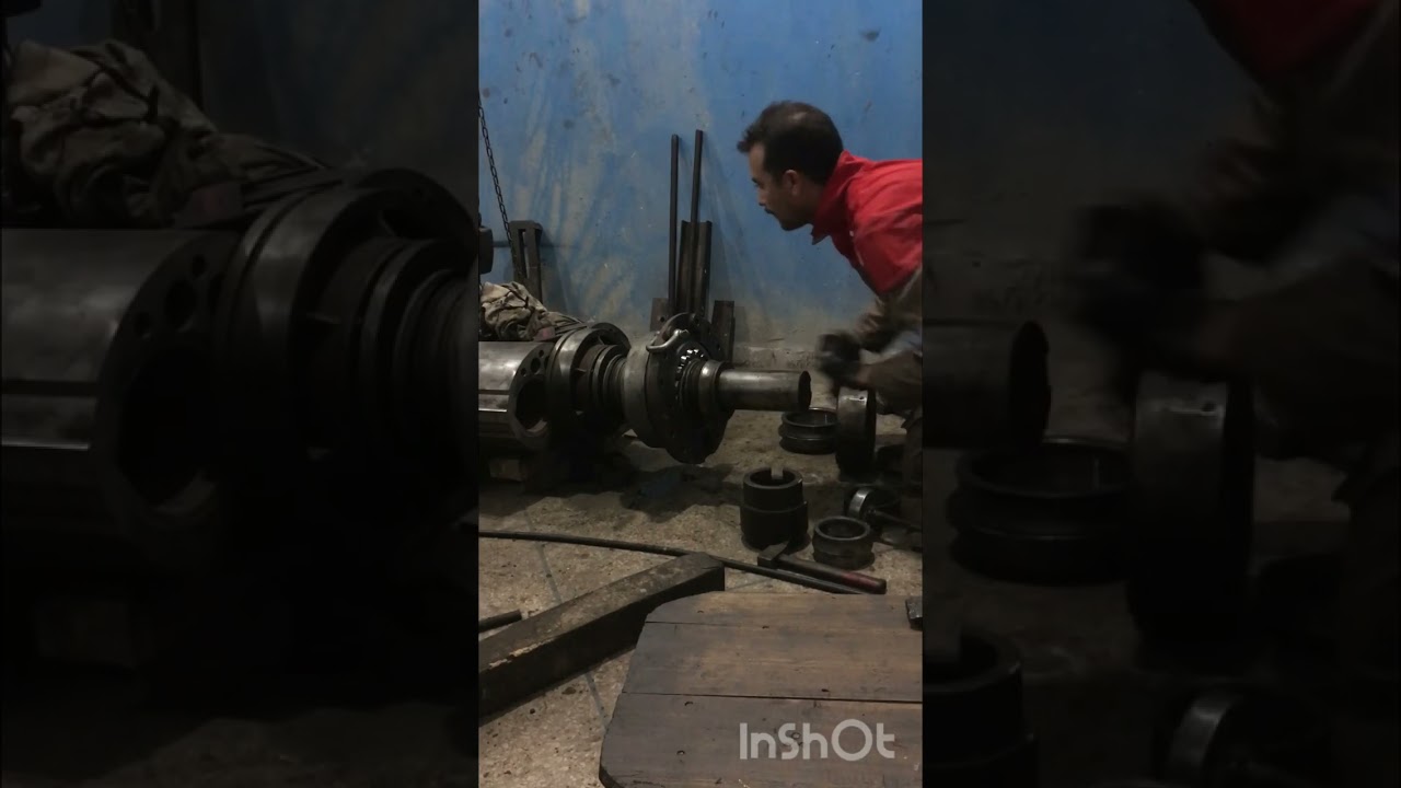 Montage du roulement