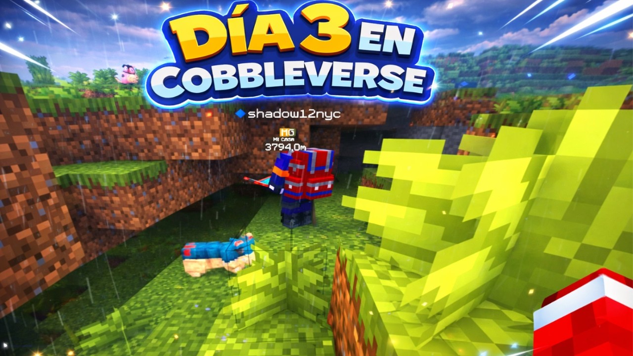 COBBLEVERSE - DIA DE GIMNASIOS + CONSTRUIMOS NUESTRA CASA #3