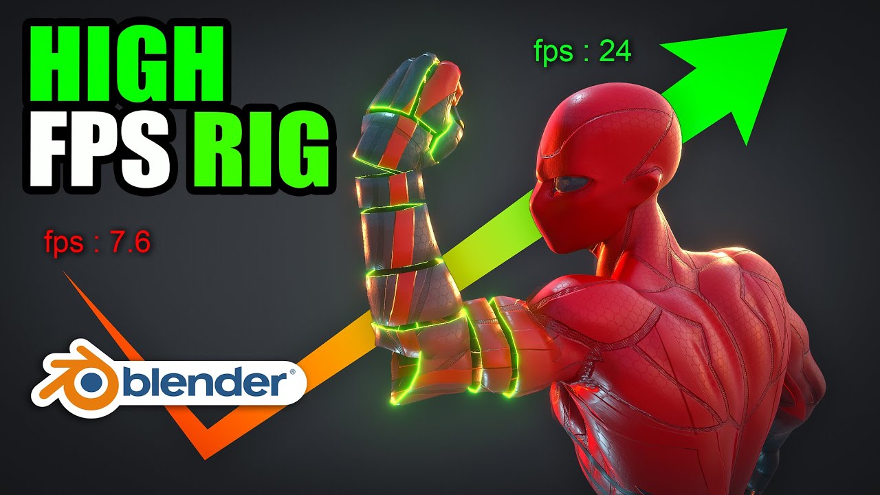 Сделайте это, чтобы оптимизировать производительность ваших установок в Blender 👀