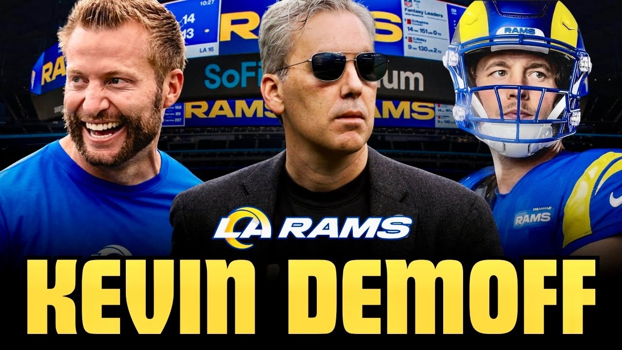 Kevin Demoff Unplugged: Rams COO on McVay, Stafford’s Future, Uniforms & the 2025 Season