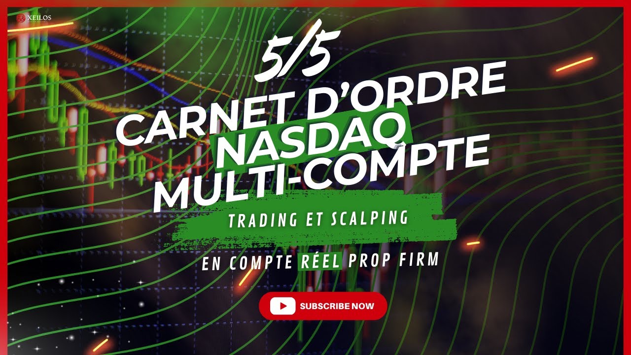 PARTIE 5 – Résultats & Analyse 🏁 | Scalping Carnet d’Ordre en multi-compte Prop Firm |