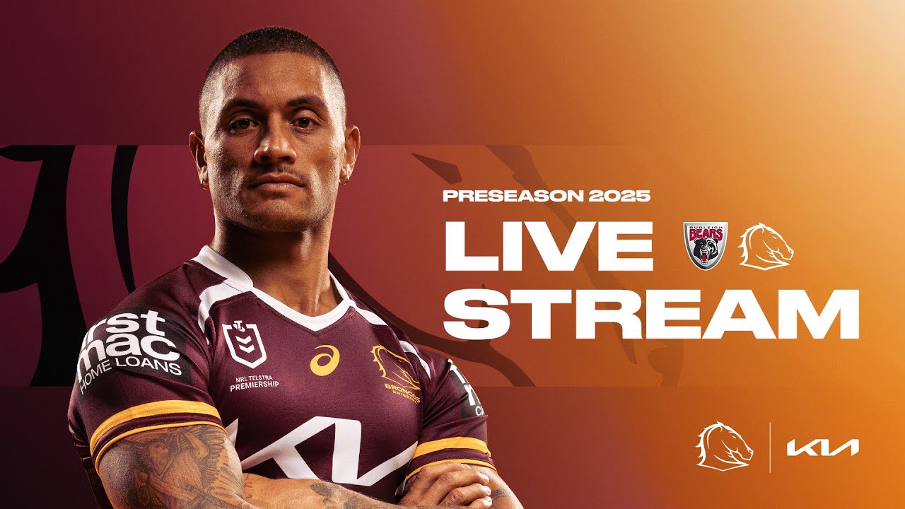Burleigh Bears v Brisbane Broncos | 2025 Preseason Trial