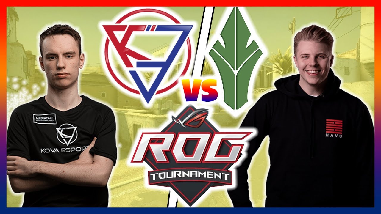 KOVA vs HAVU Highlights - OMEN by HP Assembly Summer 2019 * Dust2