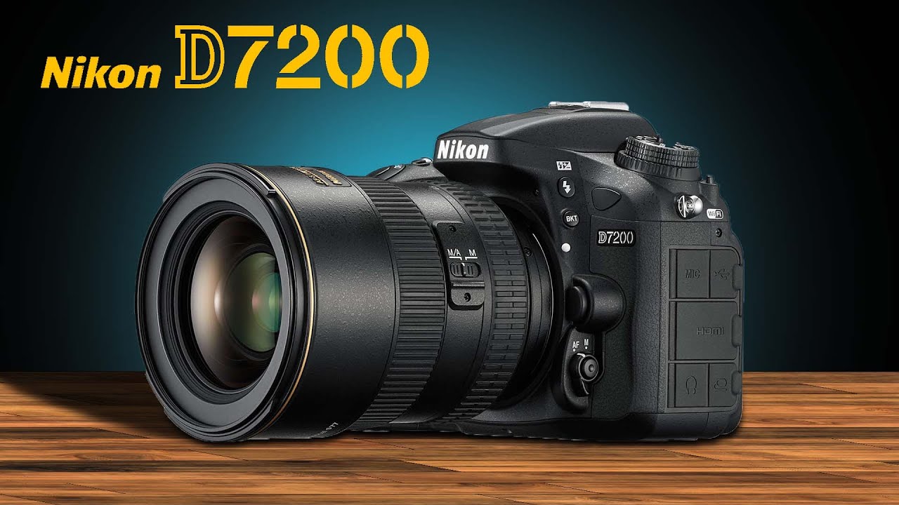 أكثر من خمس أسباب لشراء نيكون D7200 في هذا العام