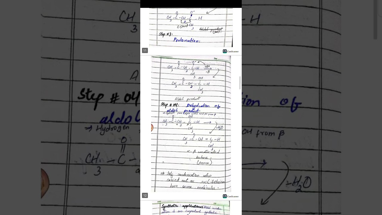 3. Reaction Mechanism Chem-231 (Before Mid Syllabus) 