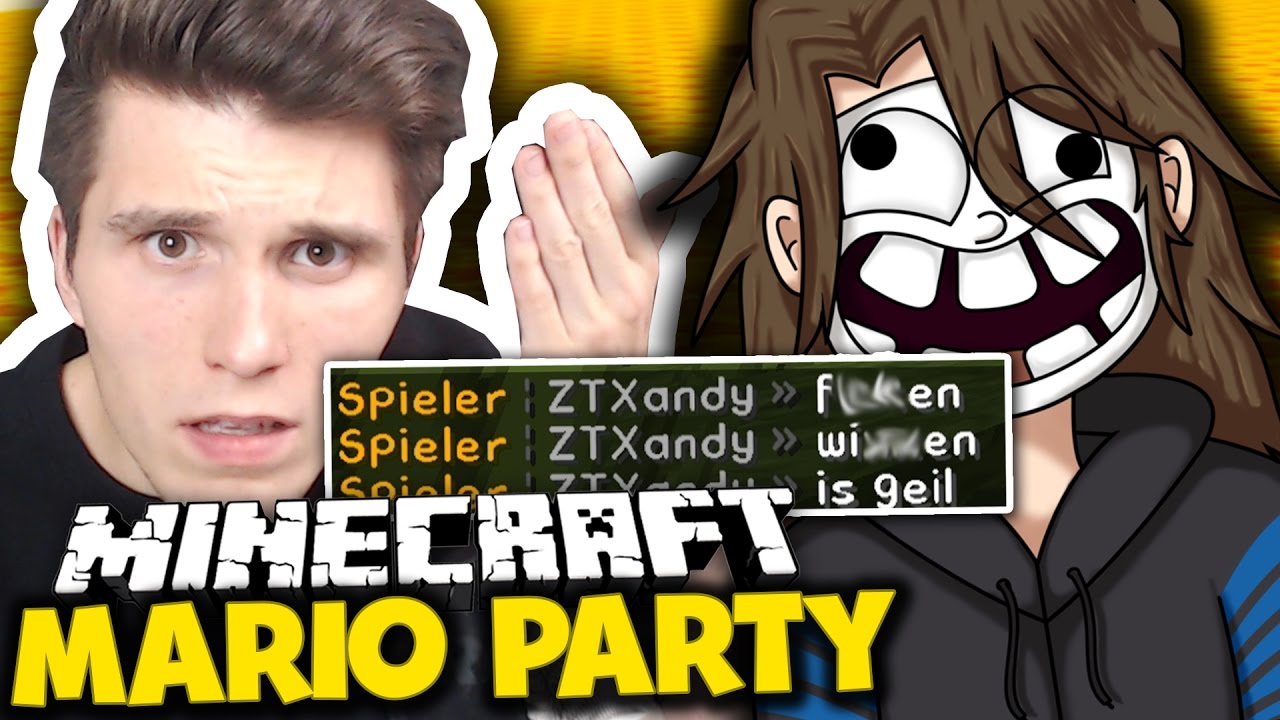 WAS FÜRN VOLLIDIOT! & ICH HAB KEIN BOCK MEHR!  ✪ Minecraft Mario Party mit GLP