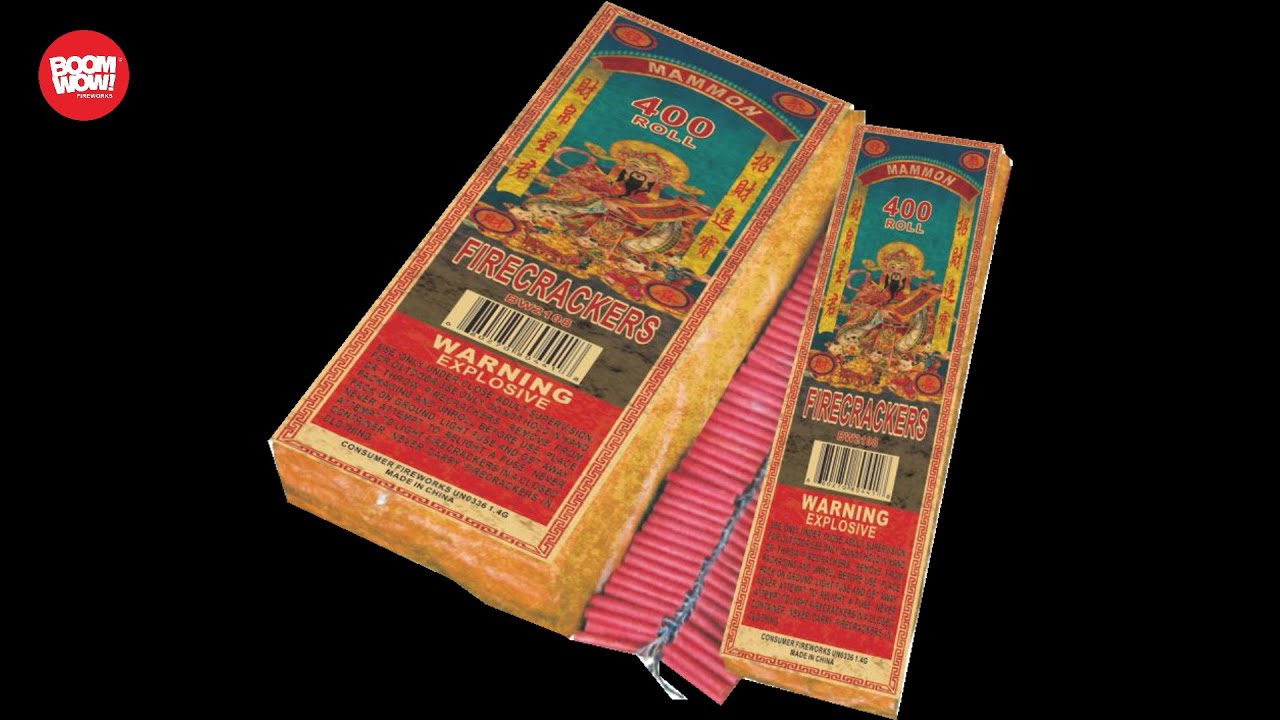 BW2108 Mammon Firecrackers 400 Counts
