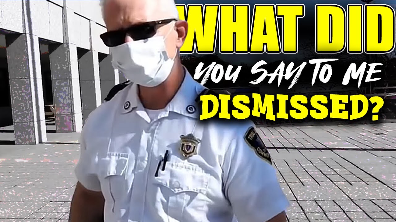 Chief Wants To Fight Because He Was Owned!