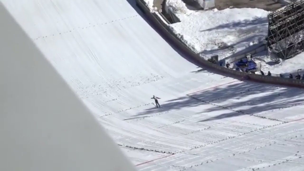 Sandro Hauswirth - 237m! - PB - Planica 24.03.2021 (LIVE)