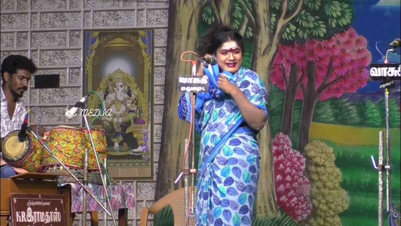 எதுக்கு ஒத்தையில போட்டு அடிச்சிக்கிட்டு கிடக்குரீங்க?? டான்ஸ் பவதாரிணி யின் செம்ம காமெடி