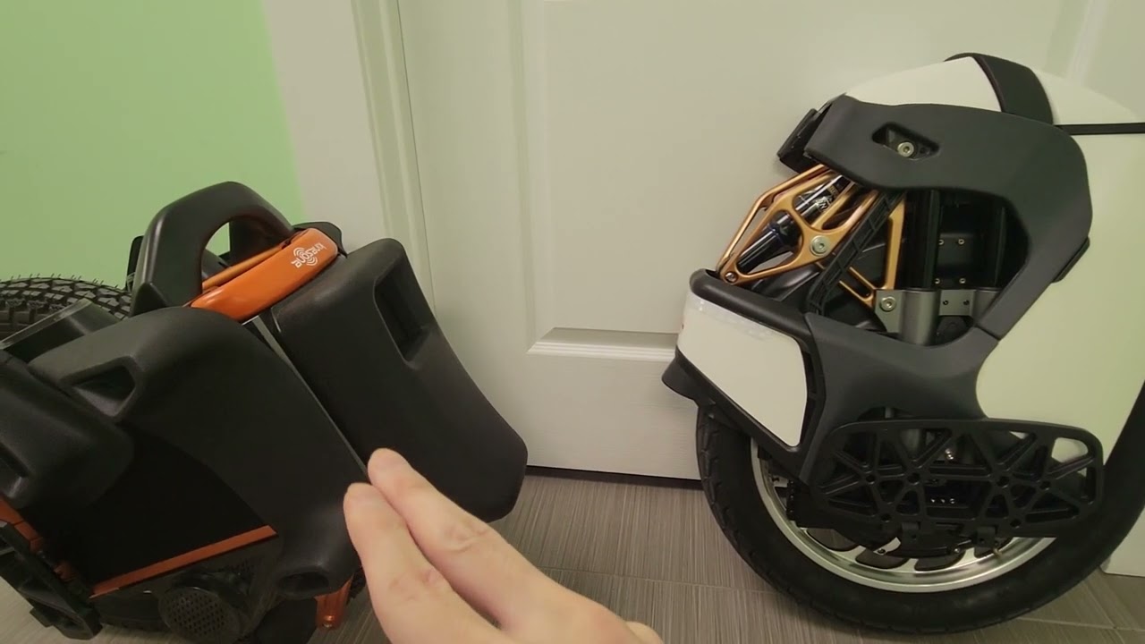Comparison KingSong S18Pro S18 Pro vs KingSong S16Pro EUC Electric Unicycle