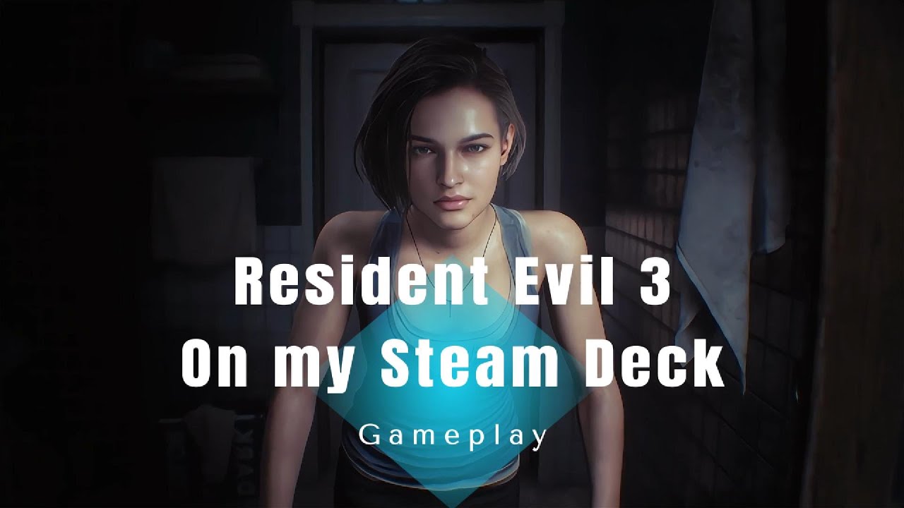 Resident Evil 3 on my Steam Deck, I’m still amazed at how far handheld gaming has come.