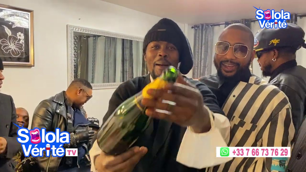 🚨 ÉQUIPE DE FRANCE DE LA SAPE BA PUPOLI GRAVE 51 ANS DE CYRIL KINA SIMO KIMBANGU YA FORME NA PARIS