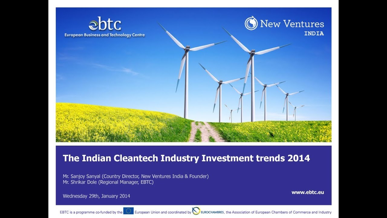 WEBINAR: The Indian Cleantech Industry: Investment trends 2014