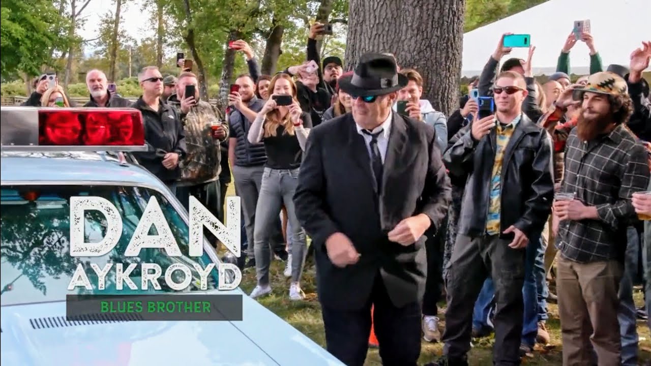 Will Dan Aykroyd give Jim 'The Blues Brothers' name for a new strain? (Full Scene)