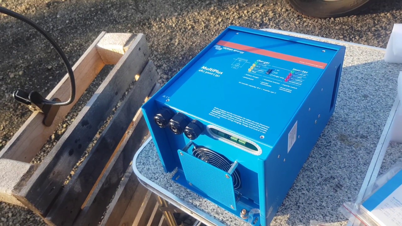 Victron Blue Power multi 48v 3kva Inverter/ 35A Charger Unbox/Open up