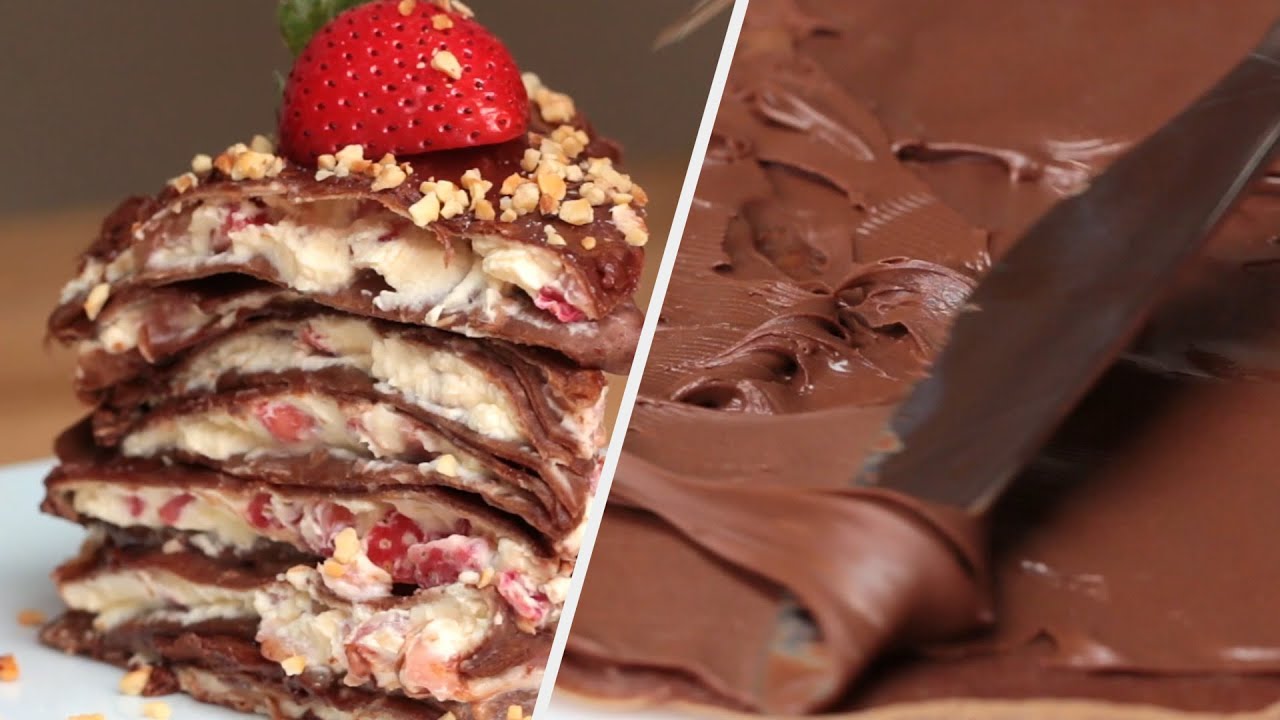 5 Unique Crepe Recipes • Tasty