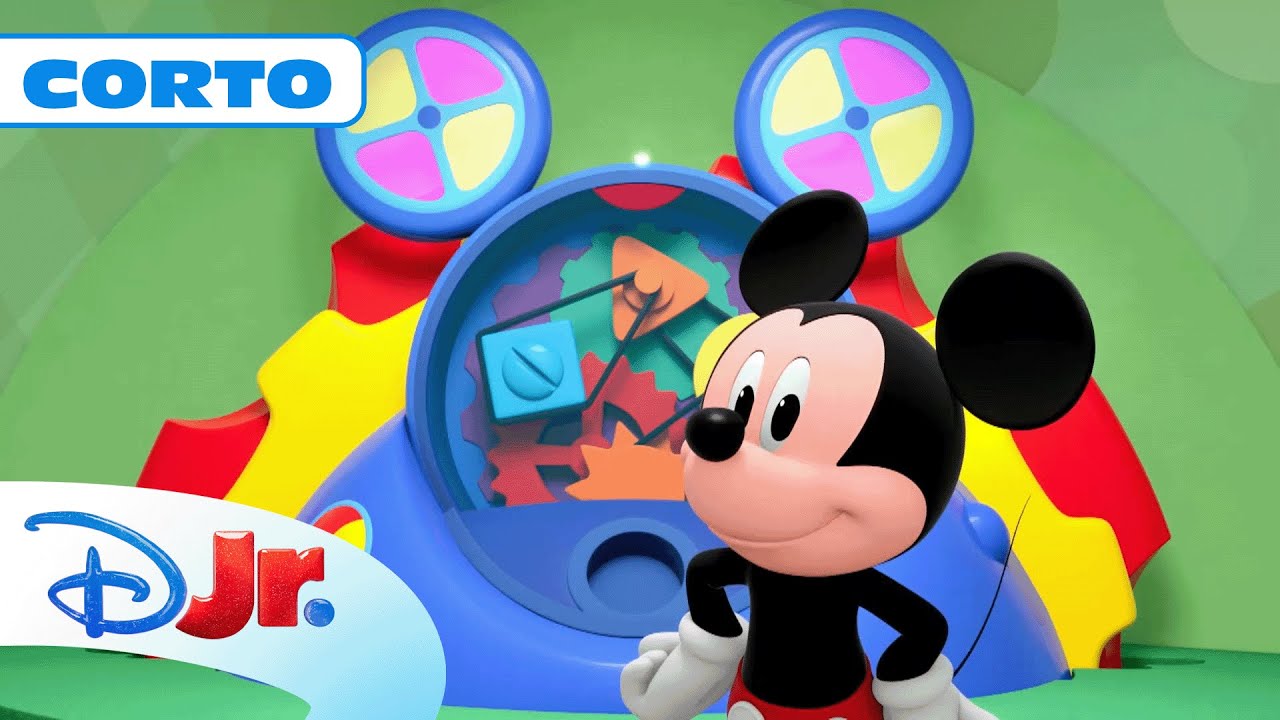 MICKEY & YO: Visita con Mickey la Casa de Mickey Mouse 😁 | @DisneyJuniorES