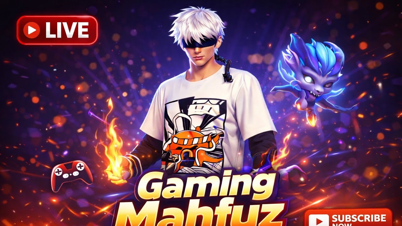 🔥 FREE FIRE LIVE 🔴 | Rank Push + Pro Gameplay | Gaming Mahfuz