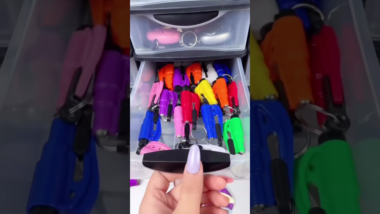 All girls need our defense tools, you can custom your package at bio🥰#selfdefensekeychain #fashion