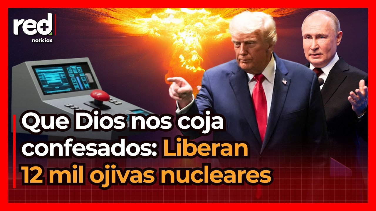 Inicia el RELOJ DEL APOCALIPSIS: Incertidumbre global por pacto nuclear entre Rusia y Estados Unidos