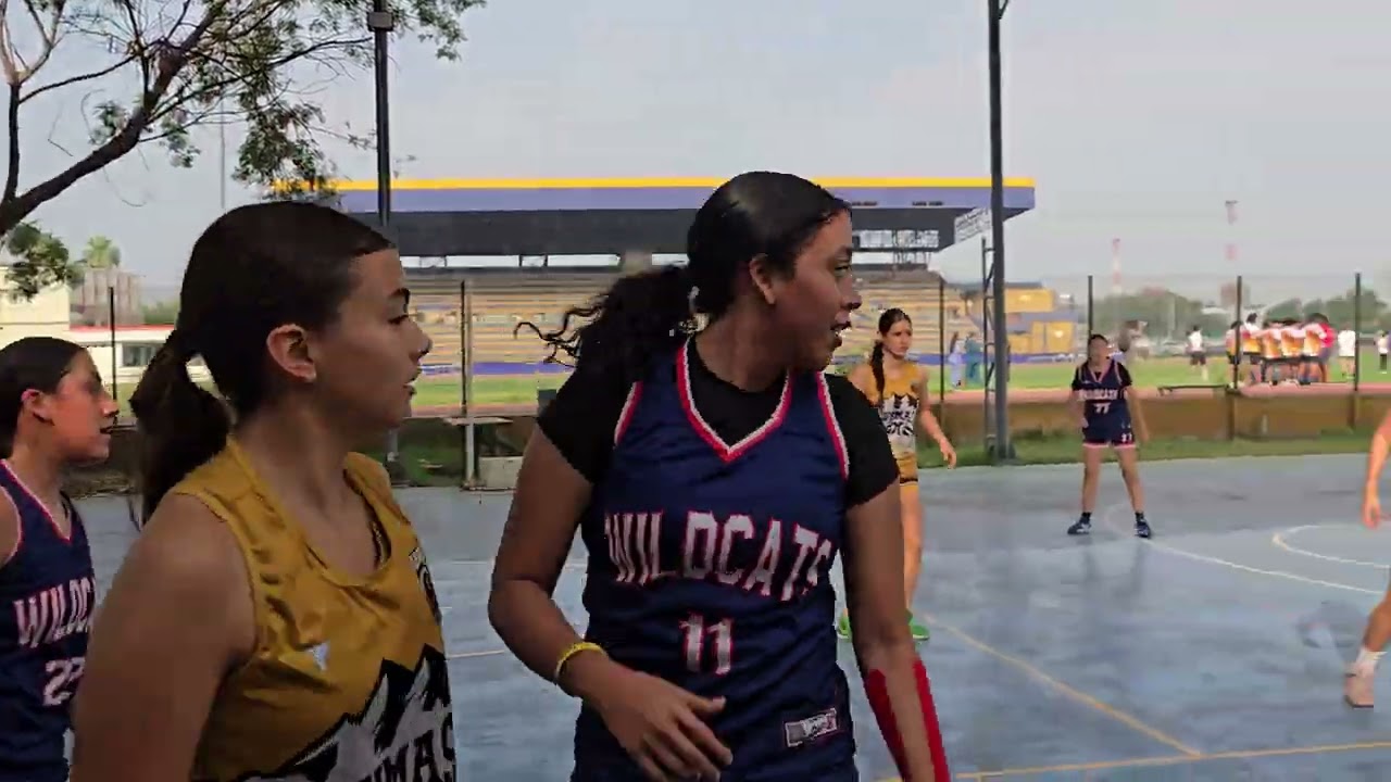 Wildcats vs Pumas 1er Cuarto