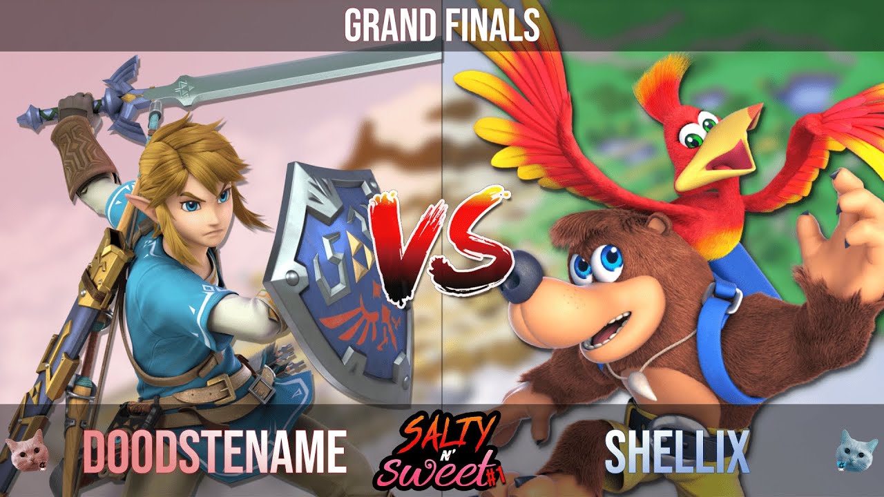 SaltySweet # 01 | doodstename (Link) vs Shellix (Banjo Kazooie) | Grand Finals | SSBU Ultimate