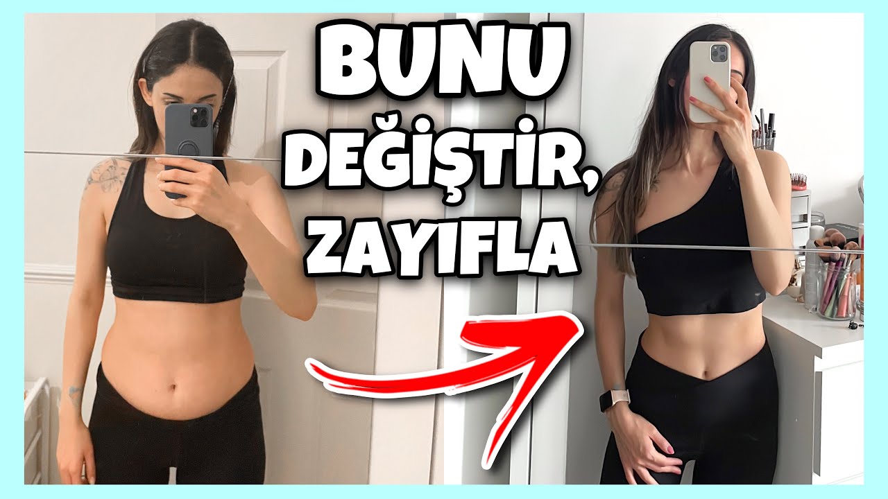 Sürekli Kilo Alıyorsan Bu Şeyi Değiştirmelisin!