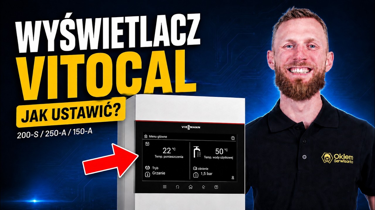 Jak ustawić pompę ciepła VIESSMANN VITOCAL