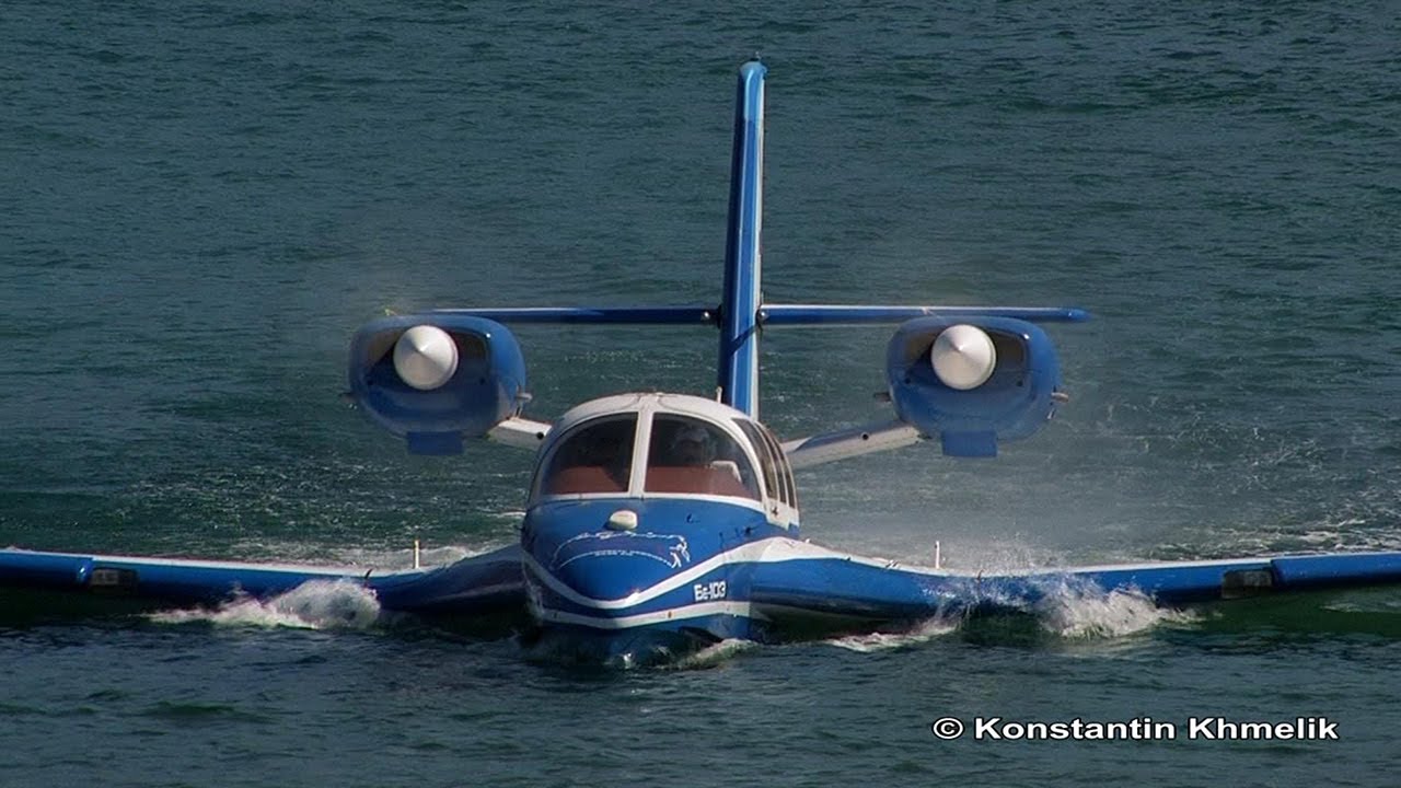 гидросамолет амфибия Бериев Бе-103 Гидроавиасалон 2010