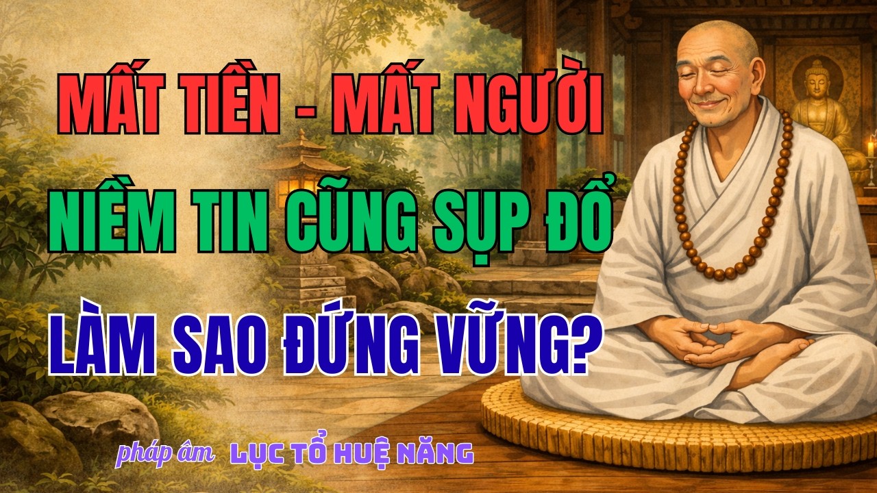 Một Lúc Mất Tiền – Mất Người – Mất Niềm Tin | Lục Tổ Huệ Năng Dạy Cách Đứng Vững
