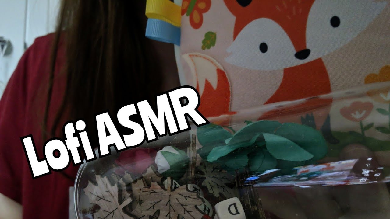ASMR for Good old School Vibes 🩷 lofi ASMR ⭐