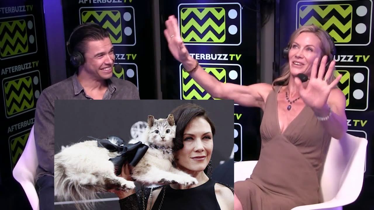 Stacy Haiduk on Acting with a FAKE CAT on Young & the Restless