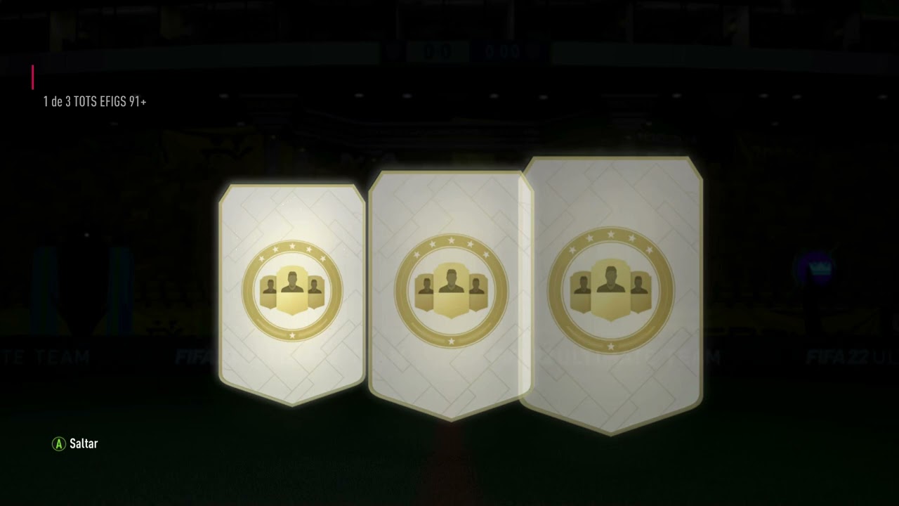 MIS TOTS ROJOS EN LA SEMANA DE LOS TOTS ULTIMATE | FIFA 22 ULTIMATE TEAM