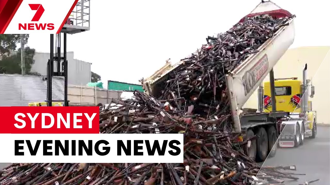 Alleged gunman transported to Long Bay, New gun reforms following Bondi attack | 7NEWS