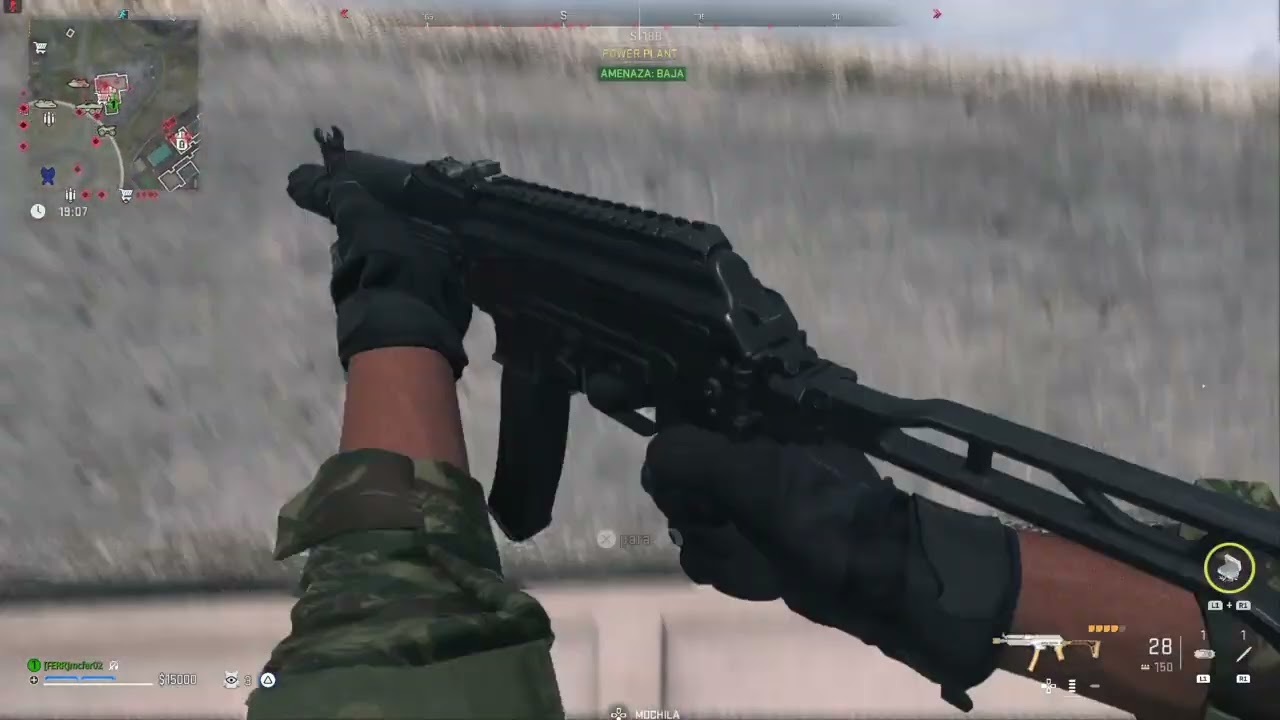 Call of Duty® underwater
