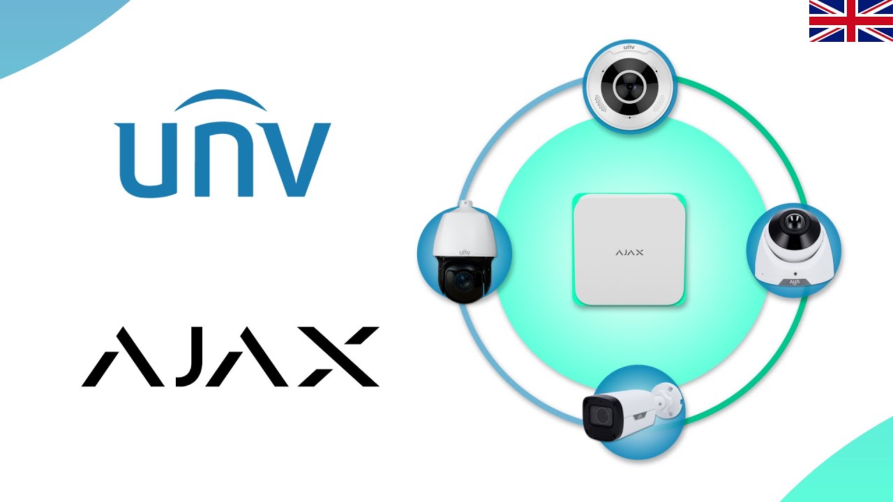 ◼️ Ajax + Uniview | How to integrate Uniview cameras with Ajax NVRs