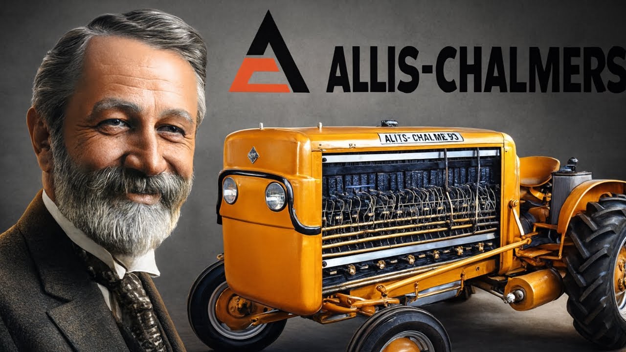 A ascensão e a queda da Allis Chalmers o gigante esquecido dos Estados Unidos