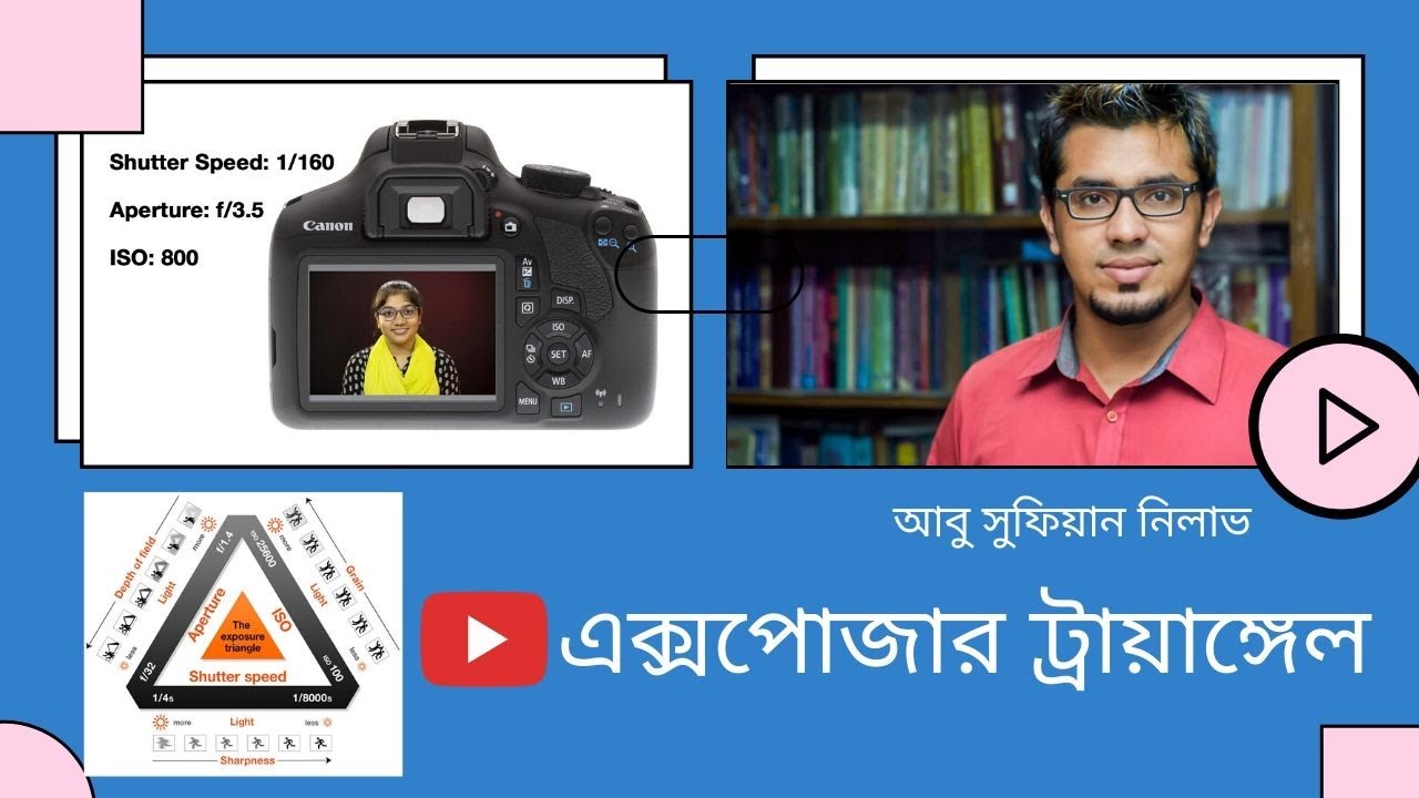What Is Exposure Triangle? | এক্সপোজার ট্রায়াঙ্গেল কি? | Bangla Tutorial | Basic Photography