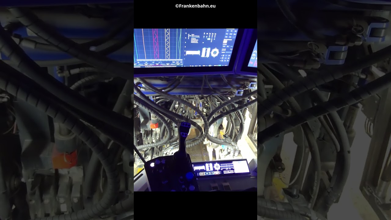 Bedienterminal Universalstopfroboter System 7 S 7 PLS 16.4.0 S  Leonhard Weiss Areal, IMA G&ouml;ppingen