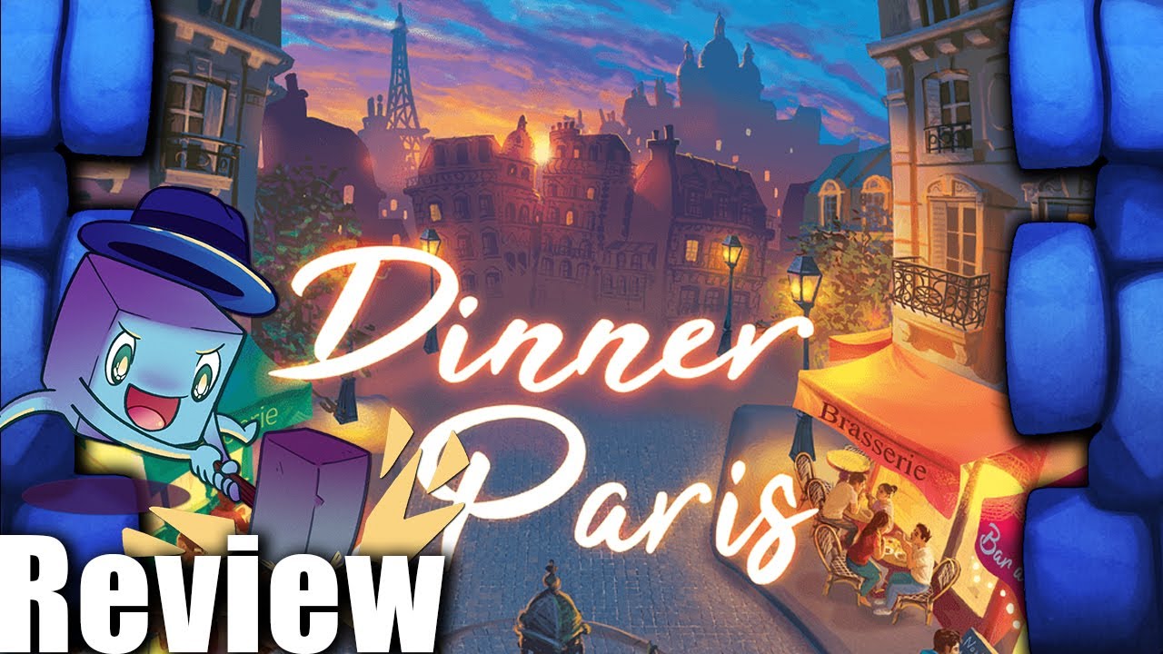 Dinner In Paris Review   with Tom Vasel