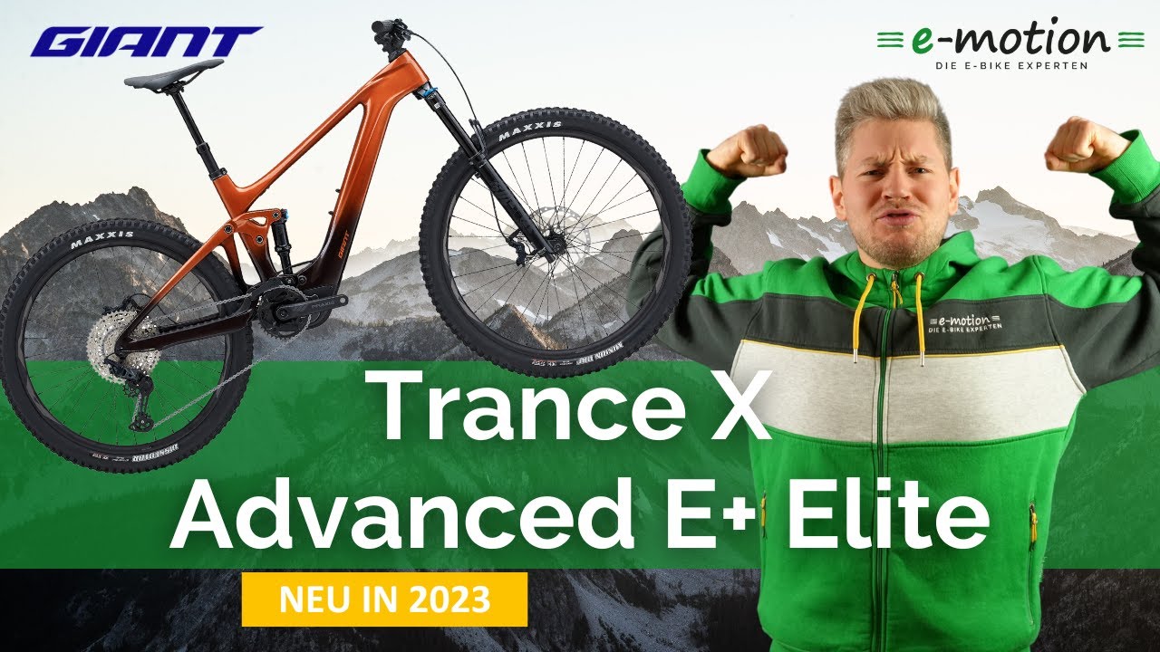 Giant Trance X Advanced E+ Elite light e-MTB Vorstellung 🚵🏻‍♂️ | Elite 0, Elite 1, Elite 2