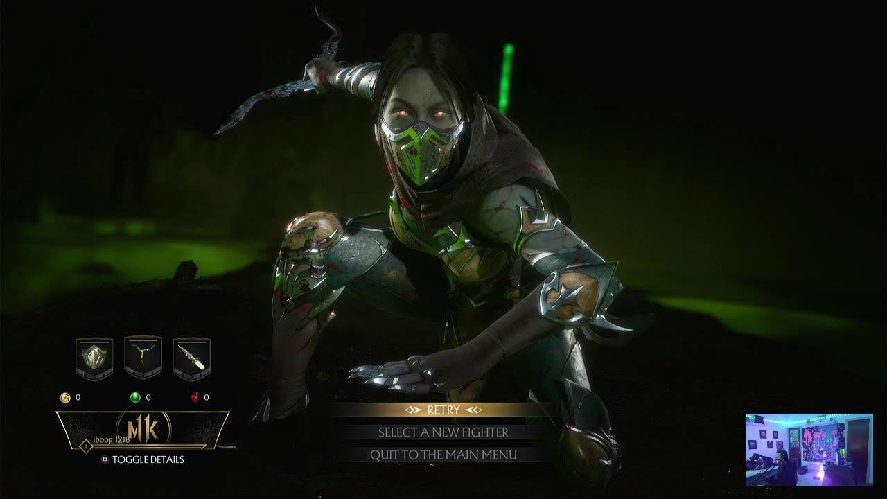 Mortal Kombat 11 live stream