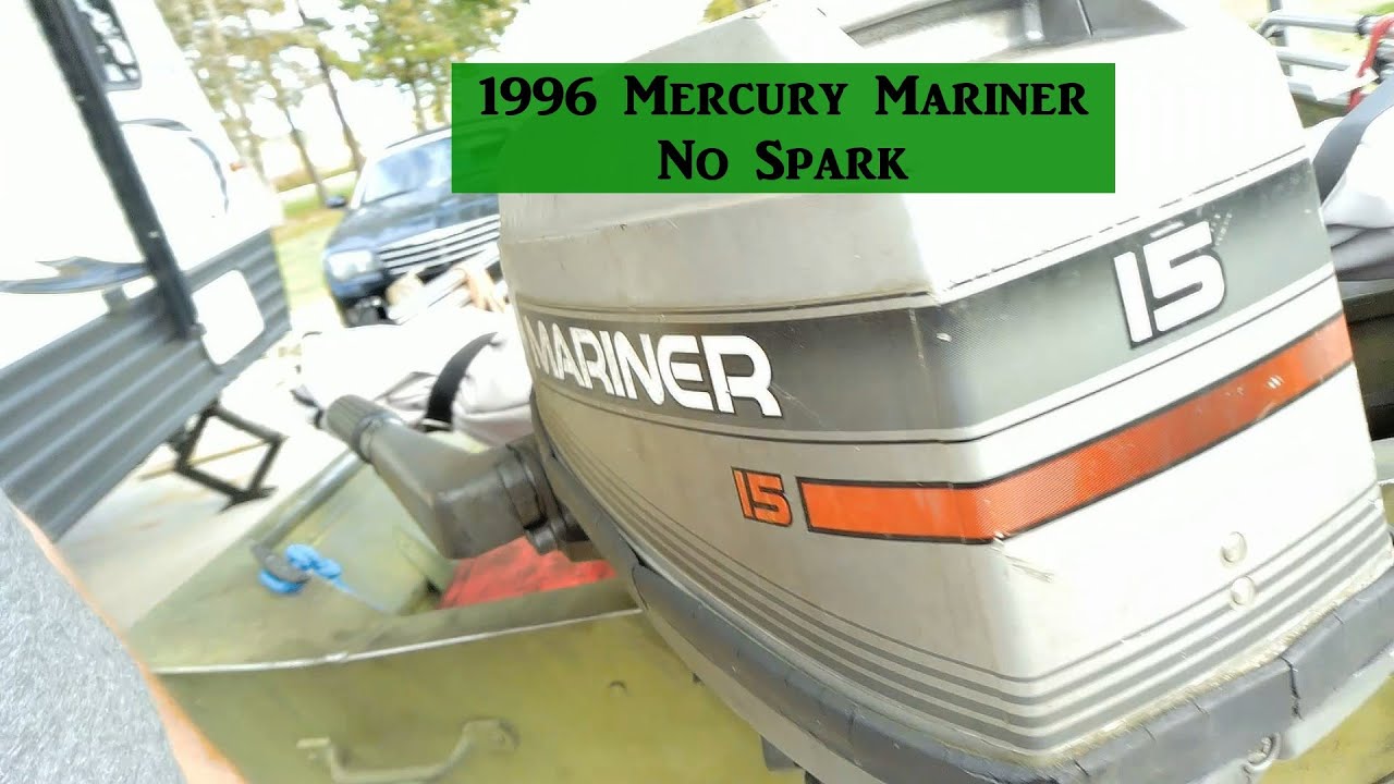 1996 Mercury Mariner | Trouble Shooting No Spark