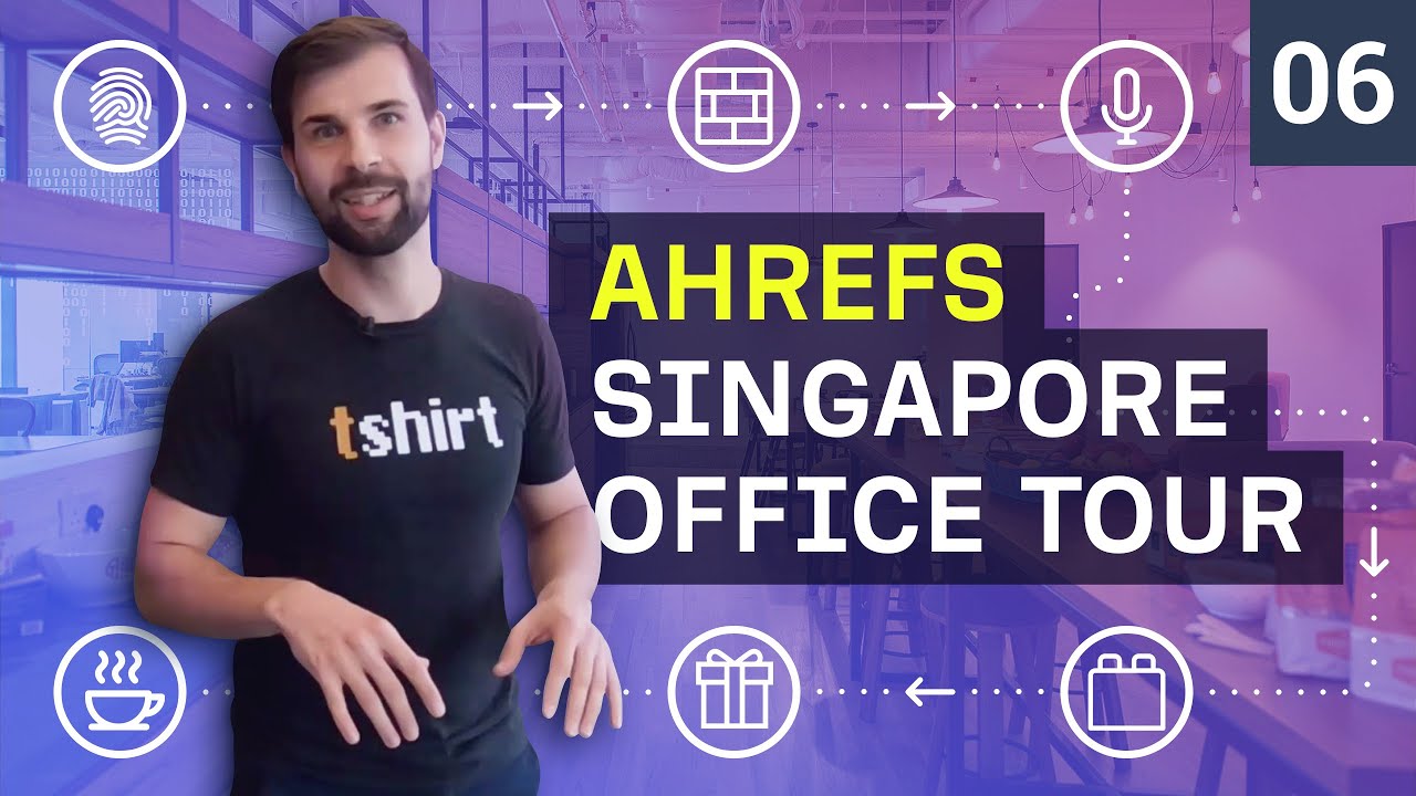 Ahrefs Singapore Office Tour